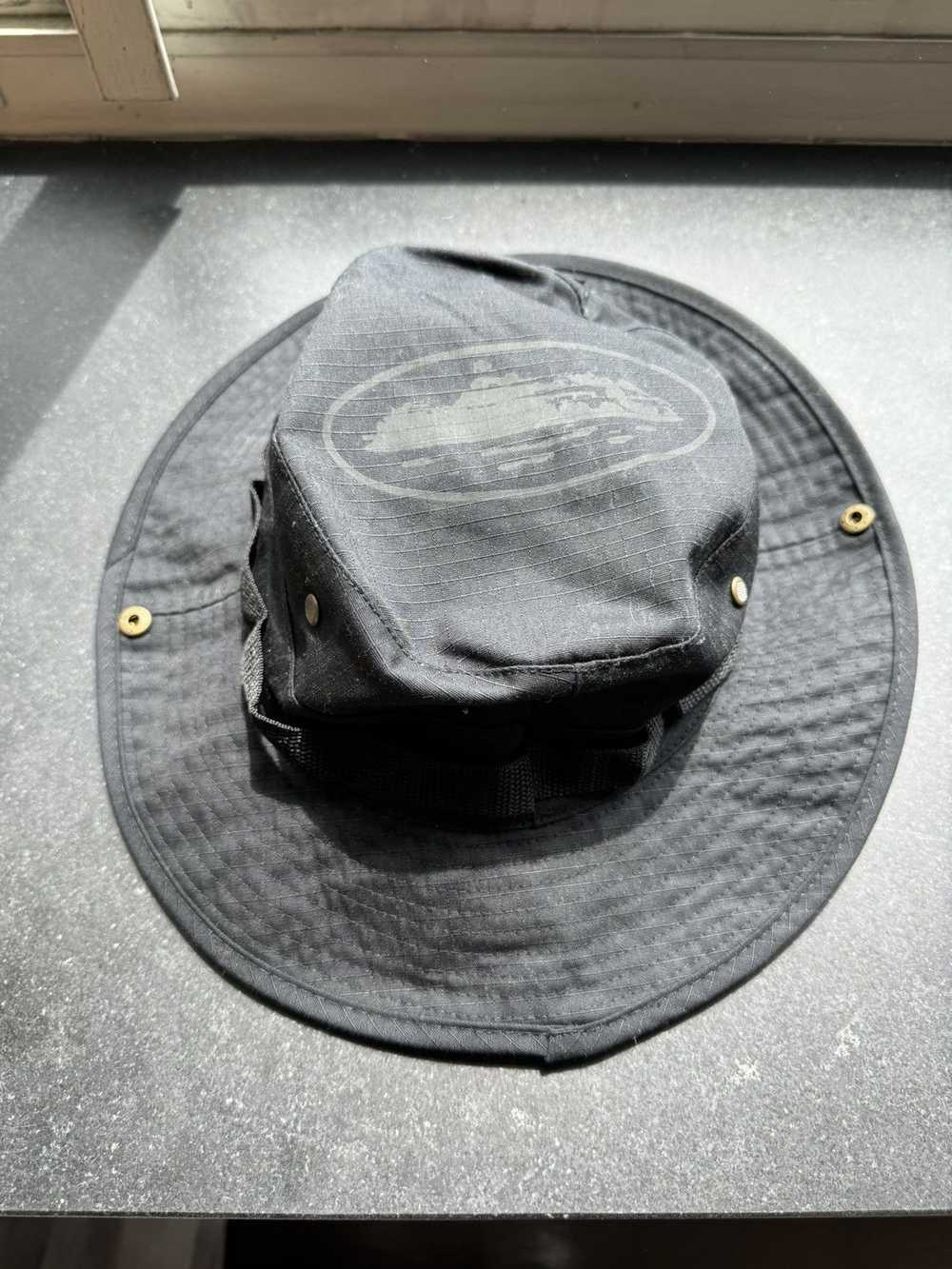 Corteiz Corteiz Bucket Hat Black - image 4