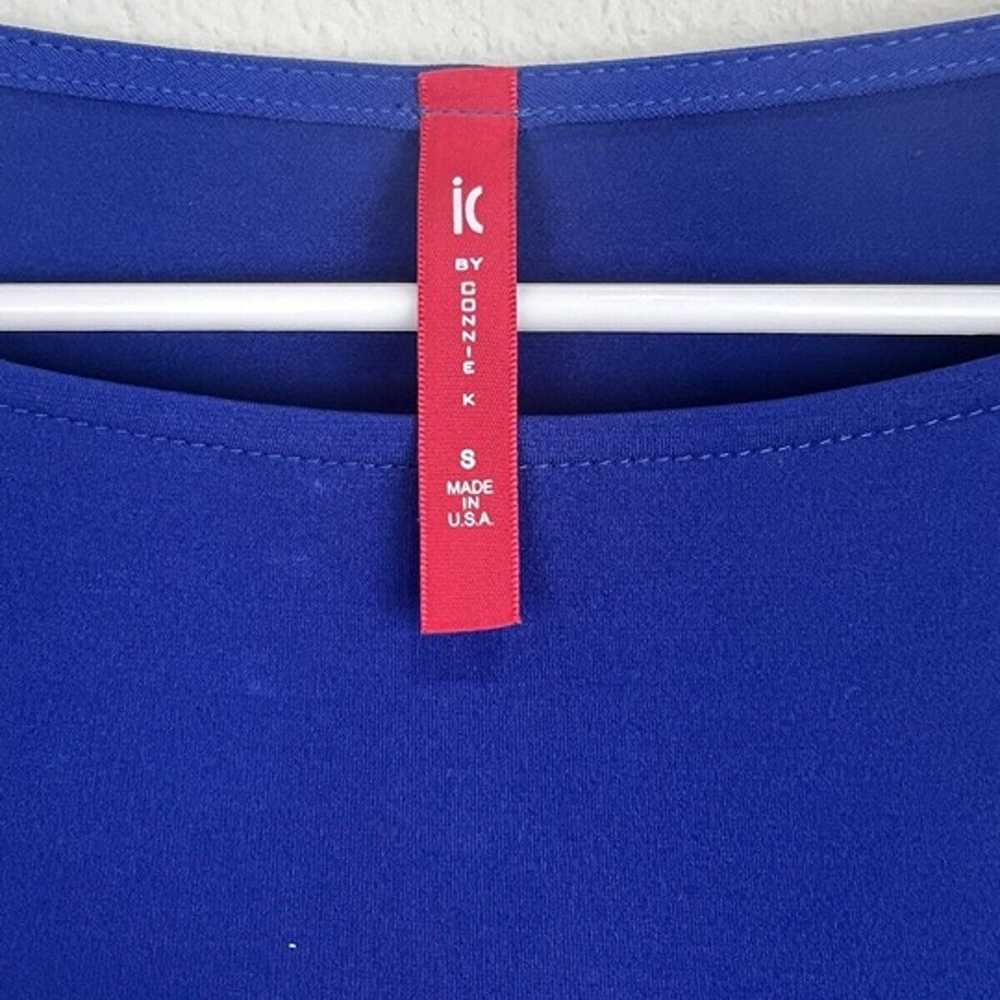 IC BY CONNIE K COLLECTION Size Medium Blue Slinky… - image 4