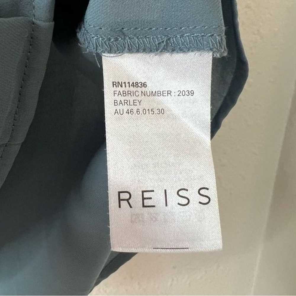 Reiss Barley Baltic Blue Trim Detail Sleeveless T… - image 9