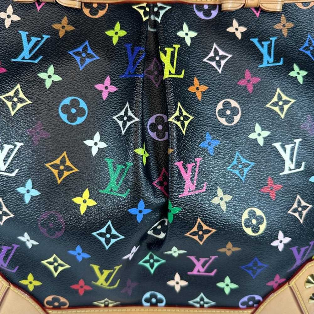 Louis Vuitton Leather tote - image 10