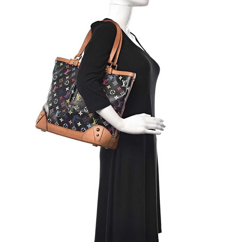 Louis Vuitton Leather tote - image 6