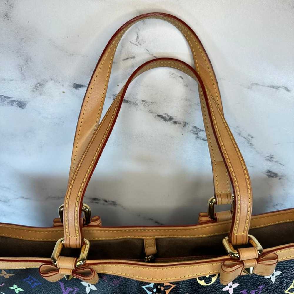 Louis Vuitton Leather tote - image 8