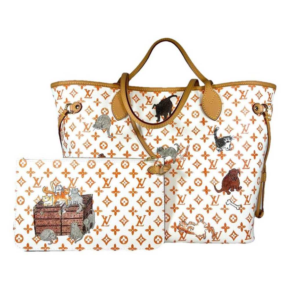 Louis Vuitton Open tote leather tote - image 1