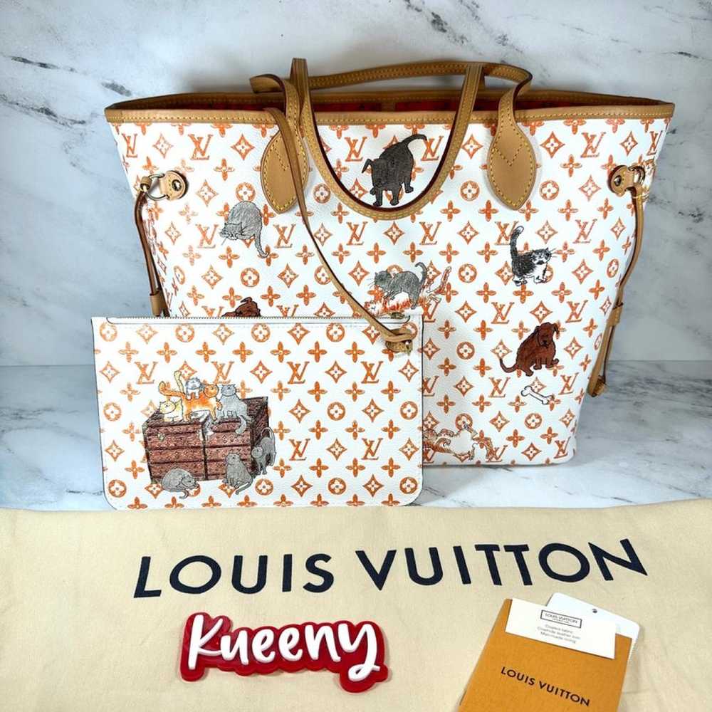 Louis Vuitton Open tote leather tote - image 6