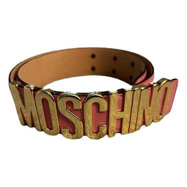 Moschino Leather belt - image 1