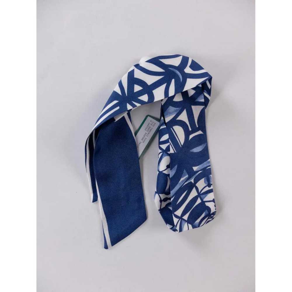 Loro Piana Silk scarf - image 5