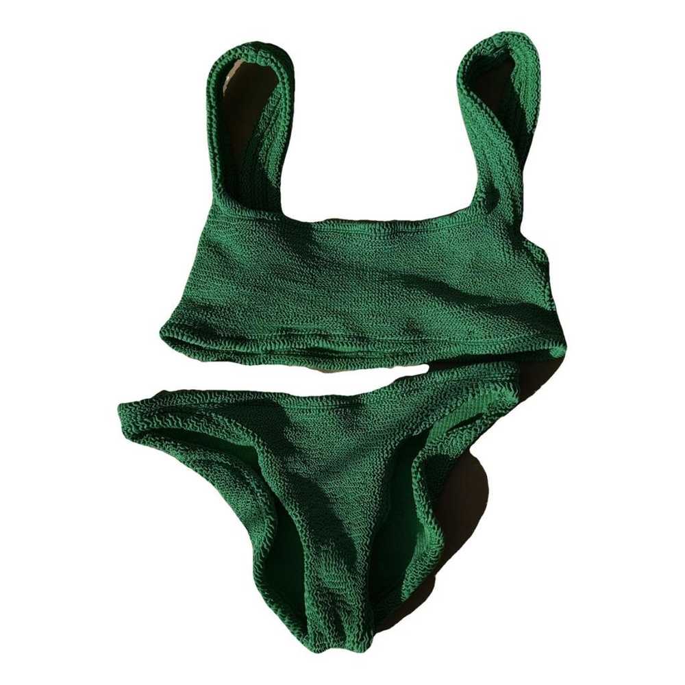 HUNZA G Two-piece swimsuit - image 1