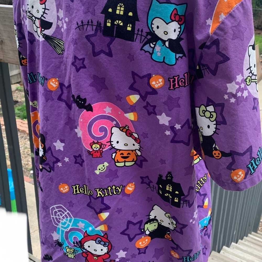 Hello Kitty halloween Scrub Top 2007 - image 7