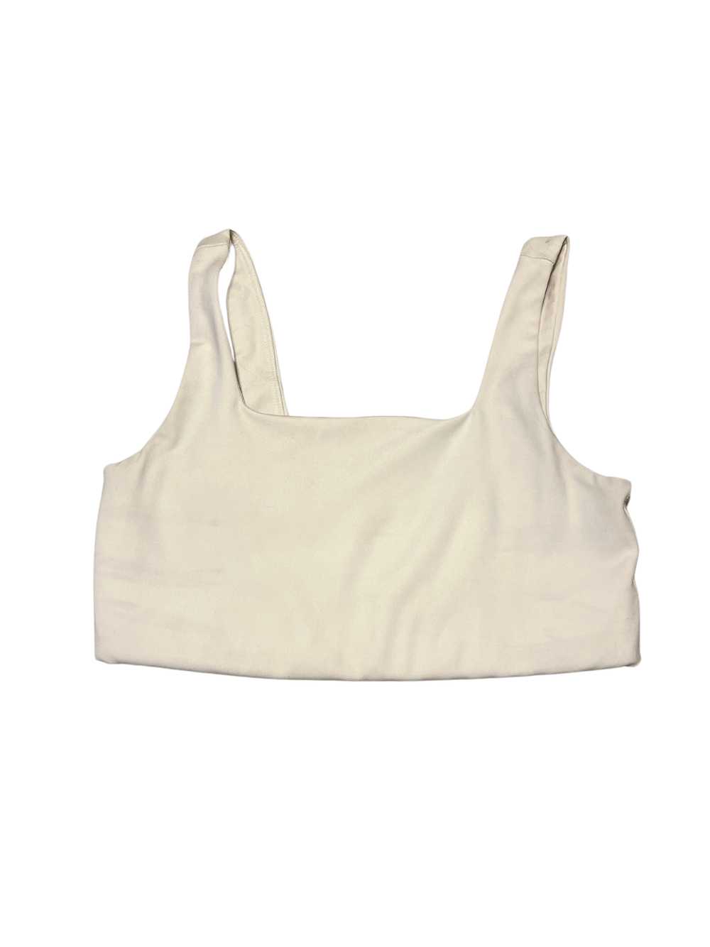 Girlfriend Collective Ivory Tommy Cropped Bra - image 5