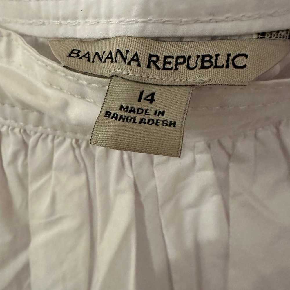 Banana Republic midi skirt - image 6