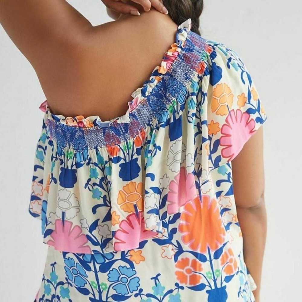 Anthropologie Plenty by Tracy Reese 1X Ruffled On… - image 8