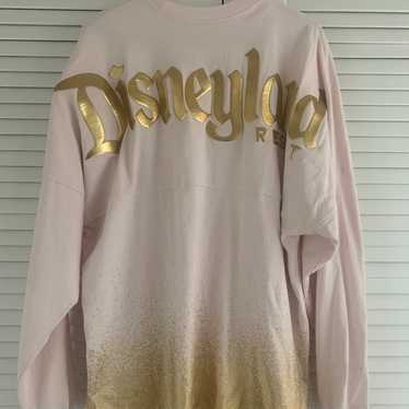 Disney Disneyland Resort Champagne Pink Gold Spir… - image 1