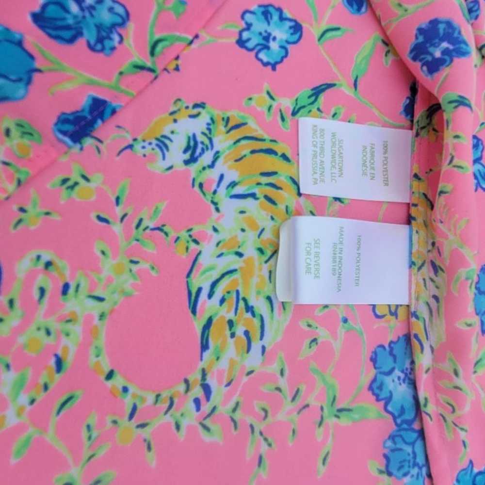 Lilly Pulitzer PAMALA LILEEZE TOP - image 10