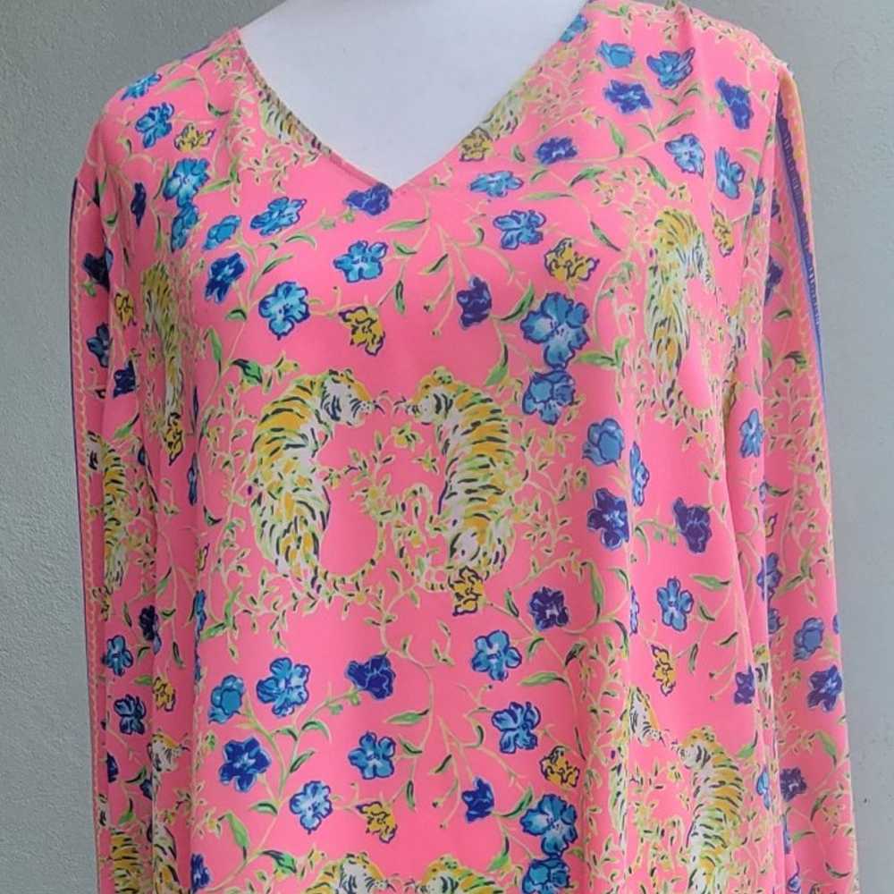 Lilly Pulitzer PAMALA LILEEZE TOP - image 2