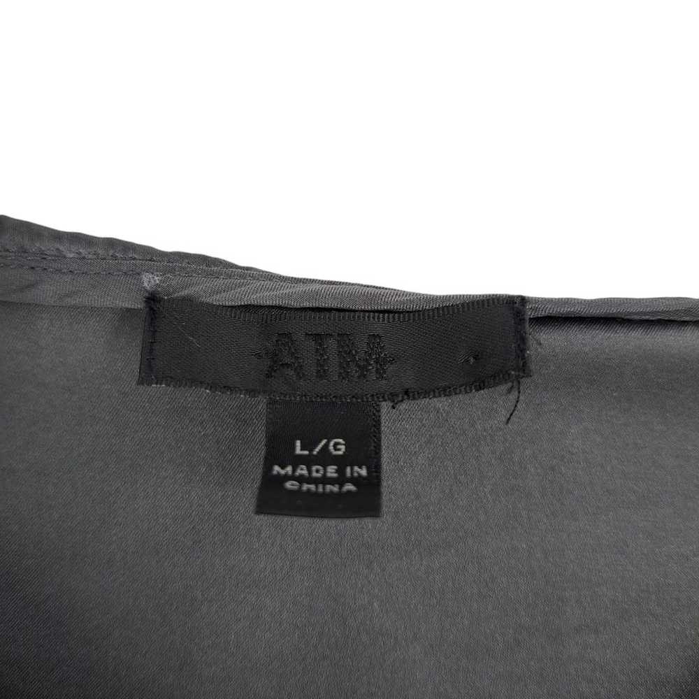 ATM Anthony Thomas Melillo Silk Charmeuse Zip Fro… - image 5