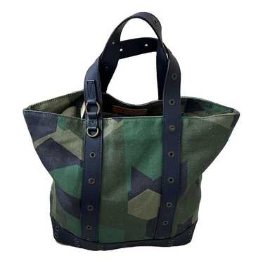 Vanessa Bruno Cabas linen tote - image 1