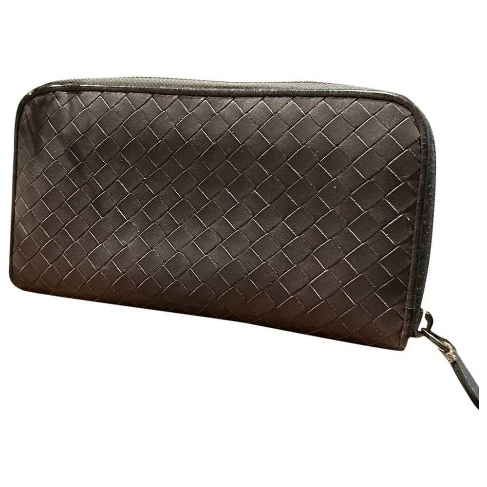 Bottega Veneta Intrecciato leather wallet - image 1