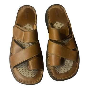 Born Leather sandal