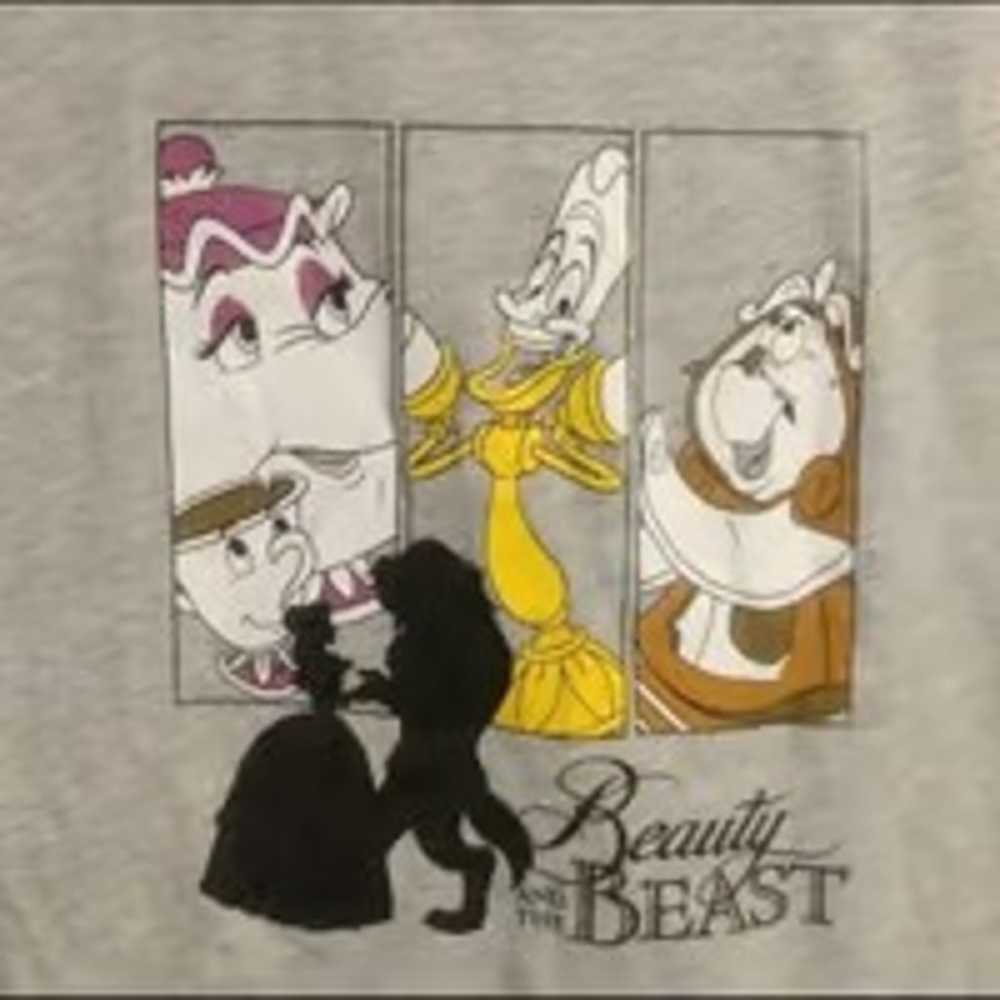 Beauty & The Beast Disney Juniors Shirt - image 2