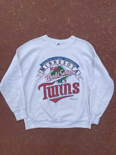 MLB × Streetwear × Vintage Vintage 80s Minnesota T