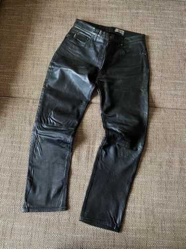 Genuine Leather × Leather × Vintage Vintage leath… - image 1