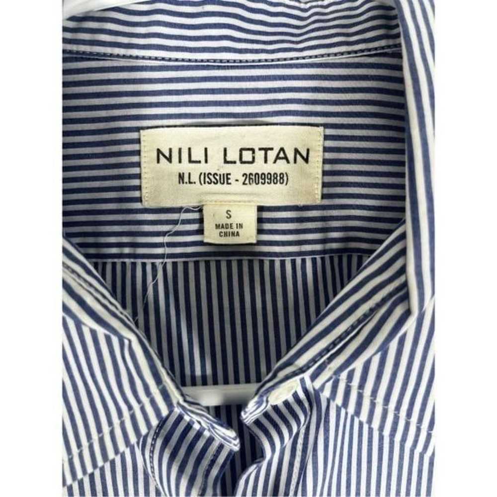 Nili Lotan button down shirt - image 6