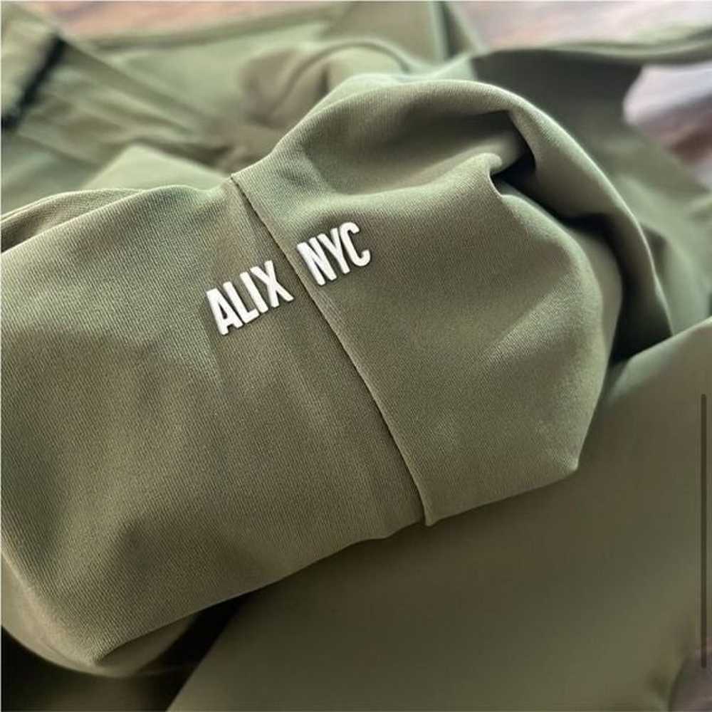 NWOT ALIX NYC HERRICK Bodysuit Military - Size M - image 6