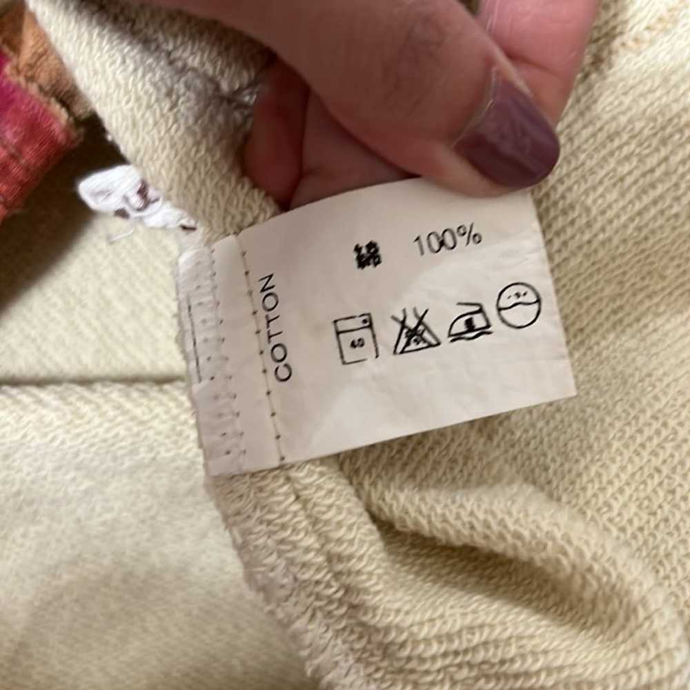 El Rodeo Japanese Designer Brand Patchwork Cotton… - image 4