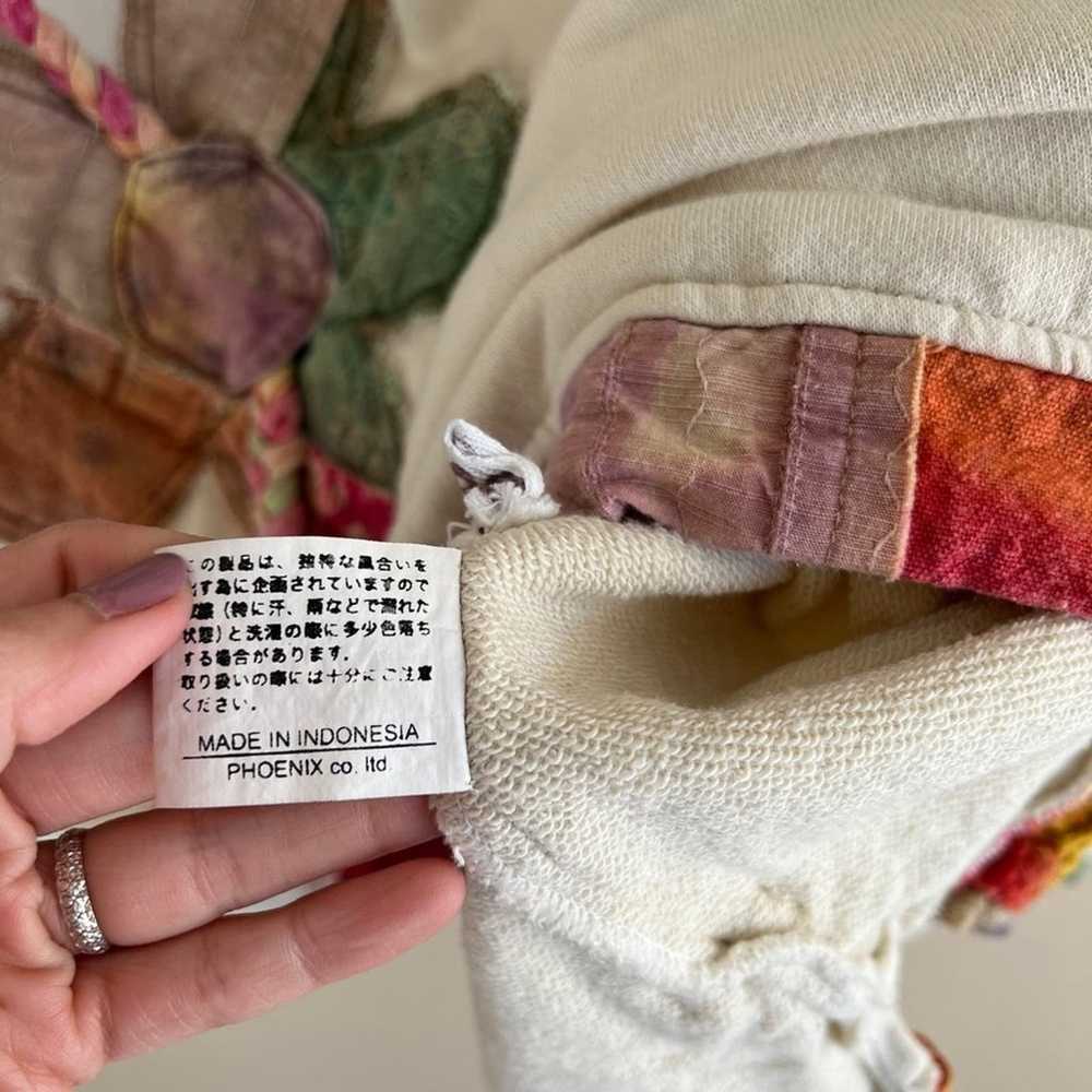 El Rodeo Japanese Designer Brand Patchwork Cotton… - image 9