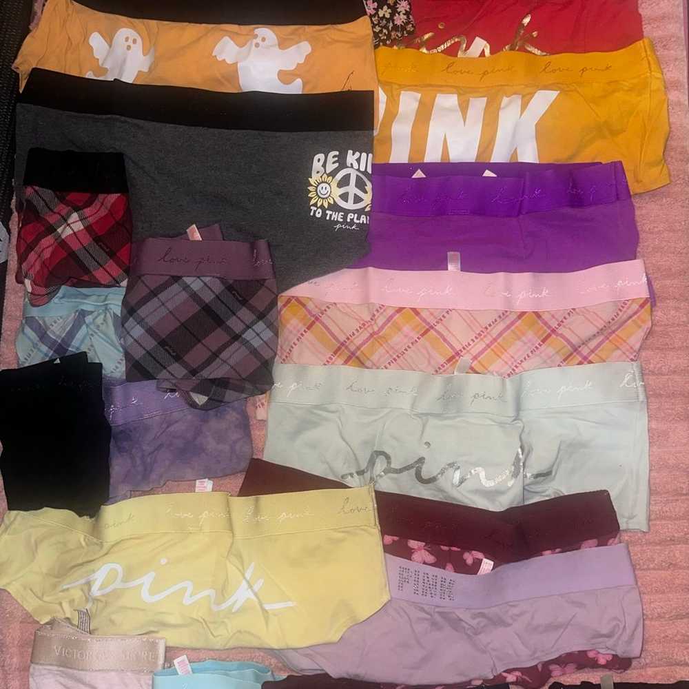 victorias secret/pink underwear lot women - image 3