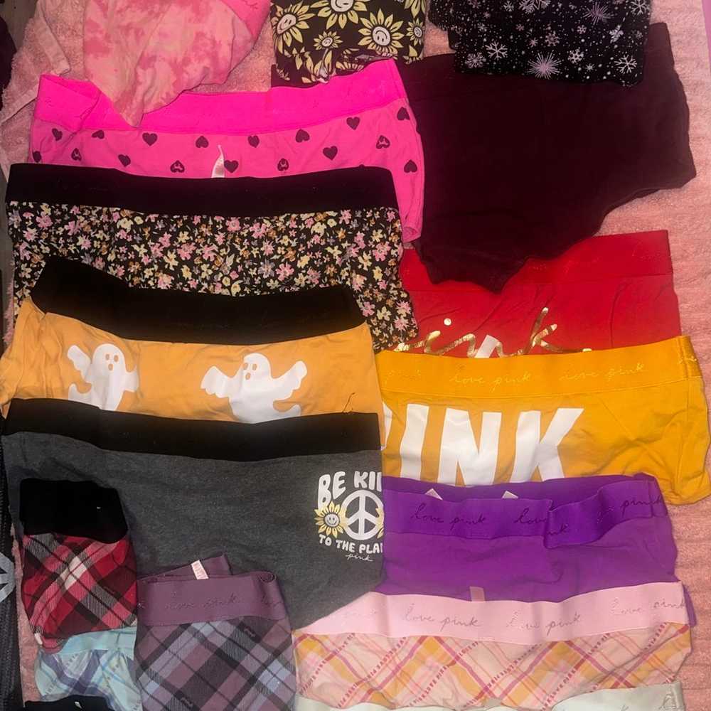 victorias secret/pink underwear lot women - image 4