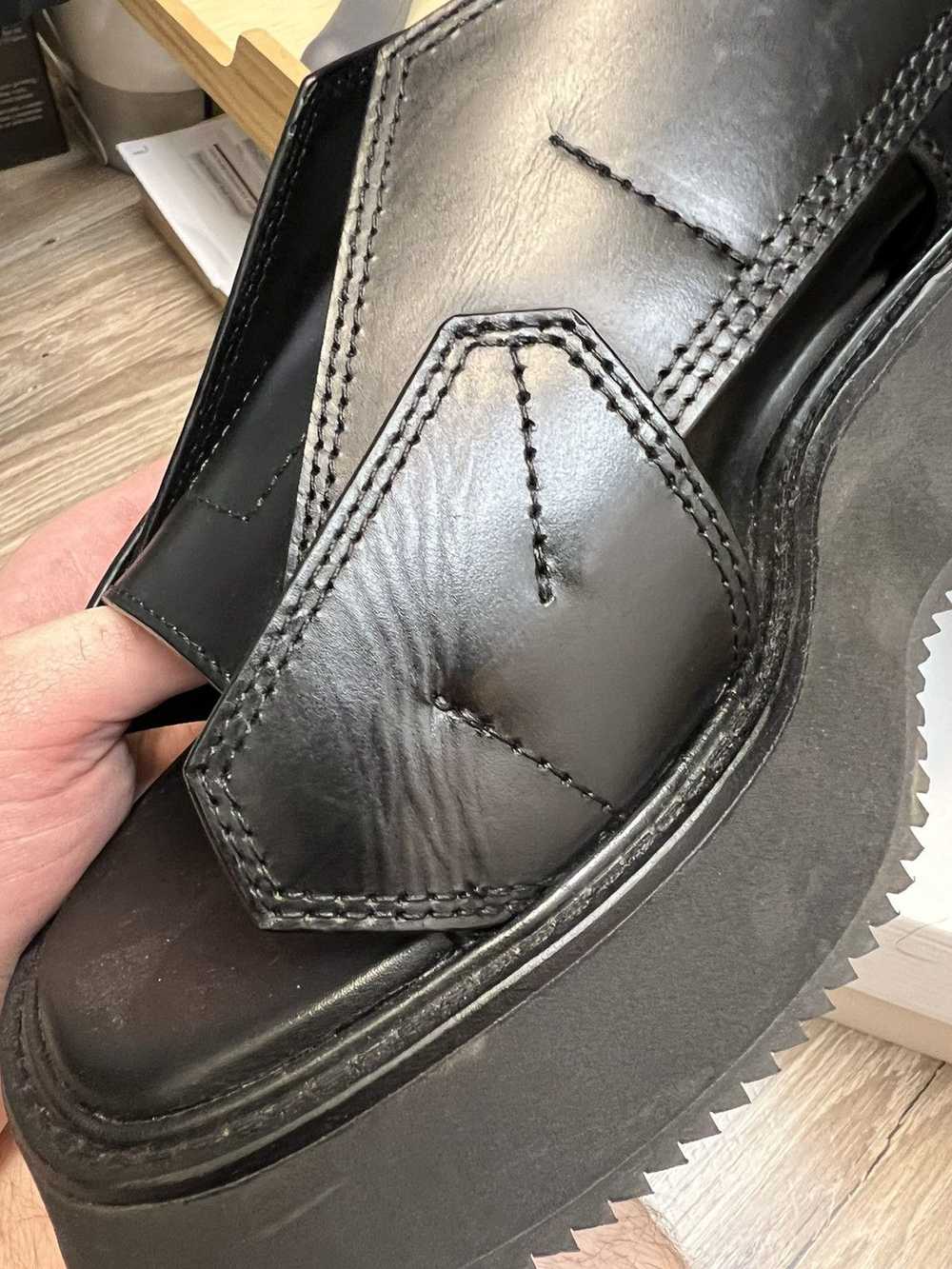 Julius Edge leather sandals - image 9