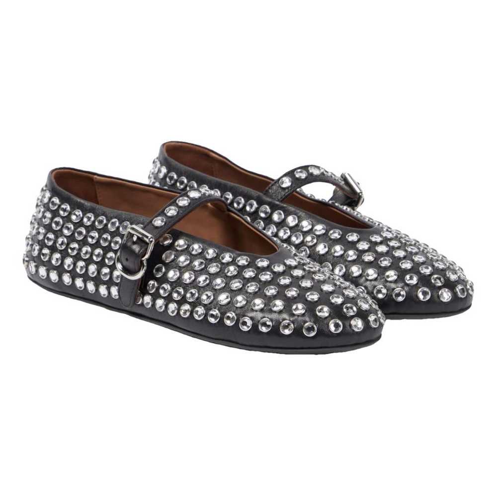 Alaïa Leather flats - image 1