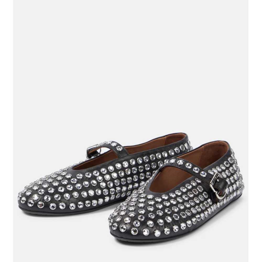 Alaïa Leather flats - image 3