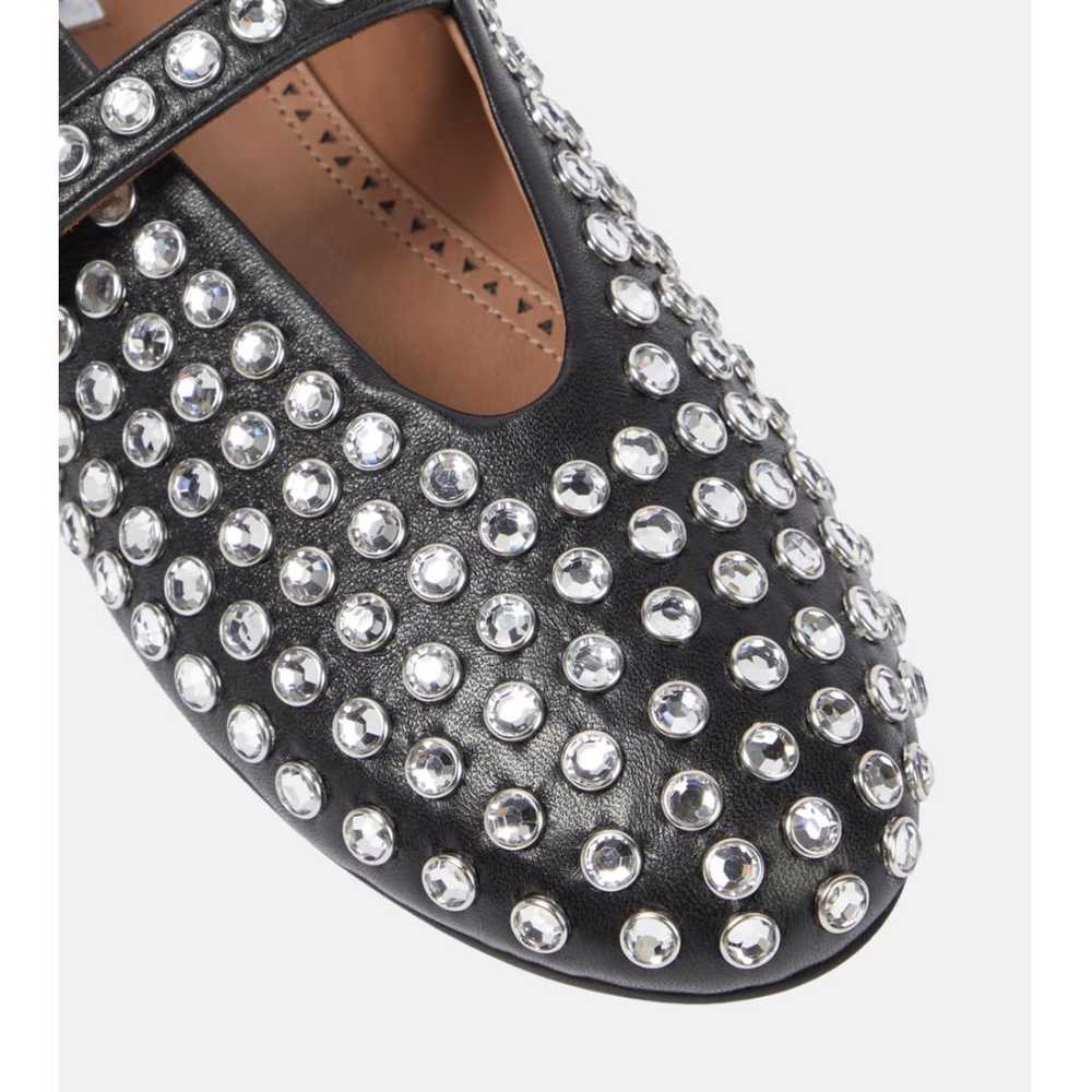 Alaïa Leather flats - image 4