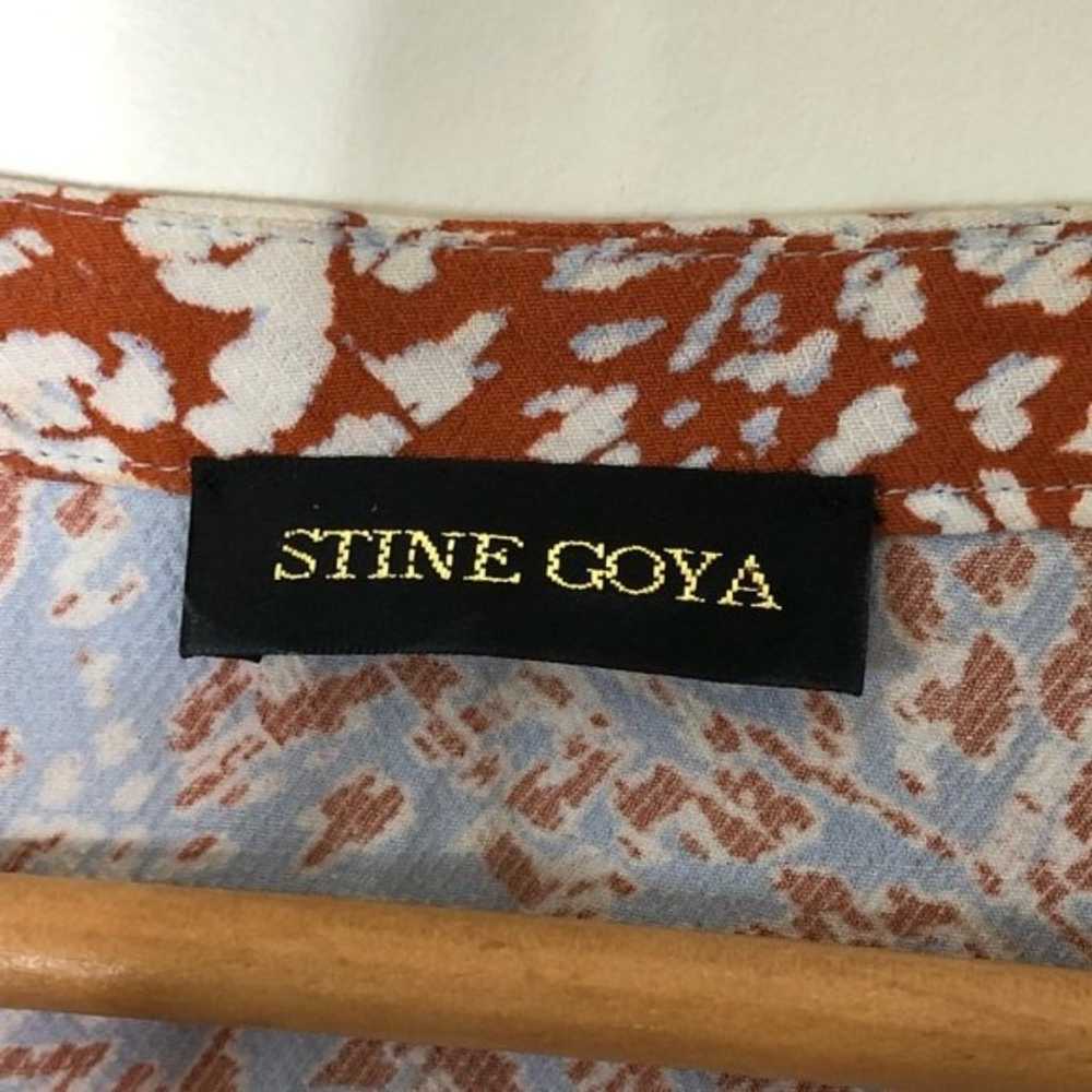 Stine Goya Malene Button Down Short Sleeves Top S… - image 8