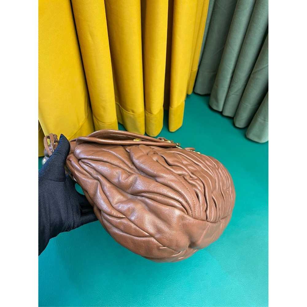Miu Miu Coffer leather handbag - image 3
