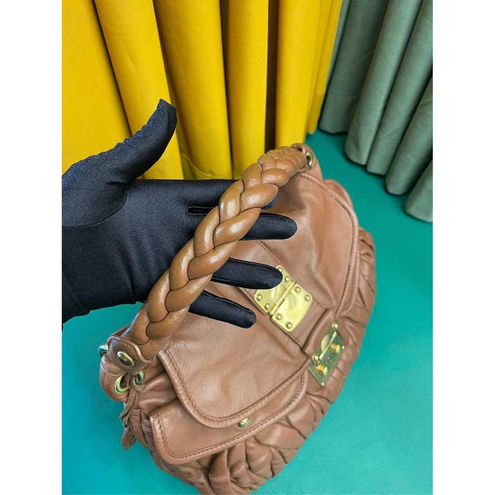 Miu Miu Coffer leather handbag - image 7