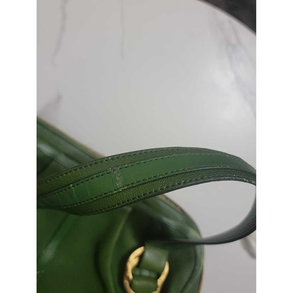 Bvlgari Chandra leather handbag - image 9