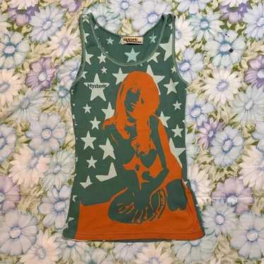 Hysteric glamour tank top - Gem