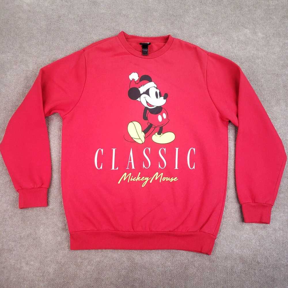 Disney Disney Mickey Mouse Sweatshirt Womens Larg… - image 1