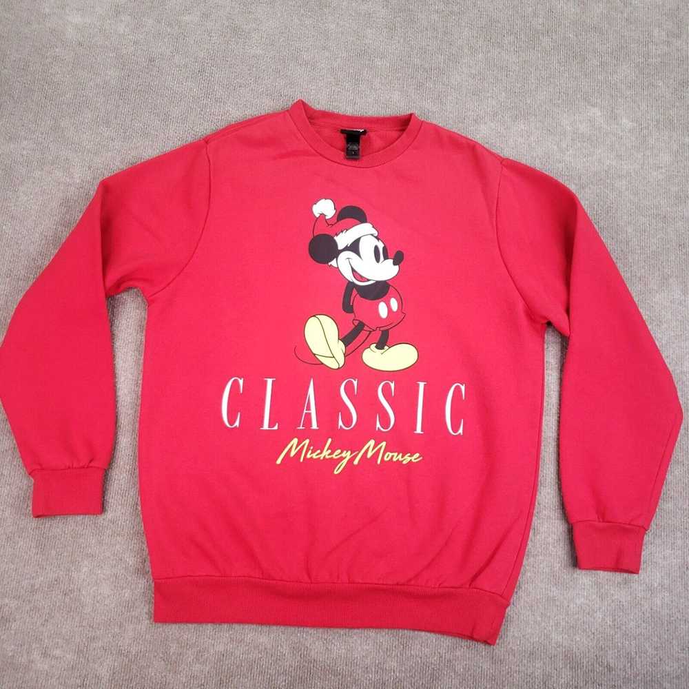 Disney Disney Mickey Mouse Sweatshirt Womens Larg… - image 2