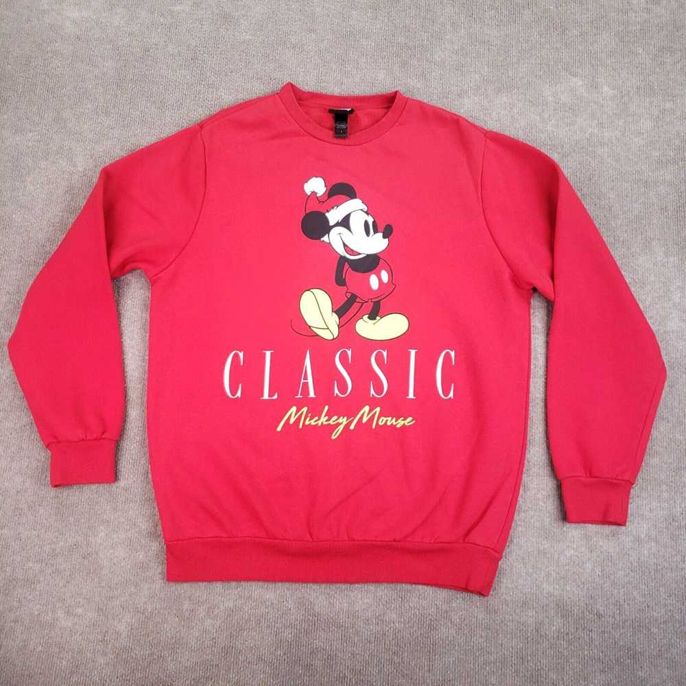Disney Disney Mickey Mouse Sweatshirt Womens Larg… - image 3