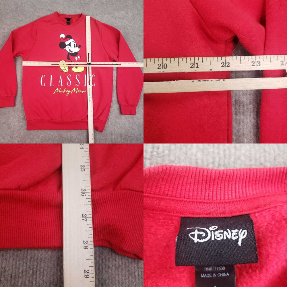 Disney Disney Mickey Mouse Sweatshirt Womens Larg… - image 4
