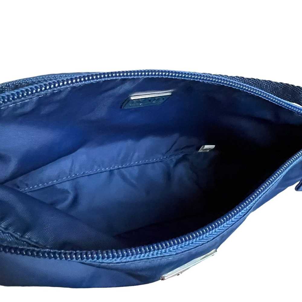 Prada Prada Tessuto Nylon Pochette Bag - image 4