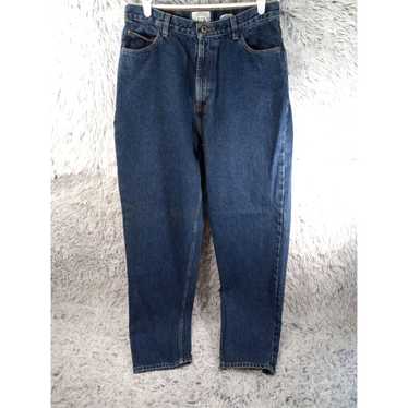 Vintage Vintage Carolina Blue Jeans Womans 14 Dar… - image 1