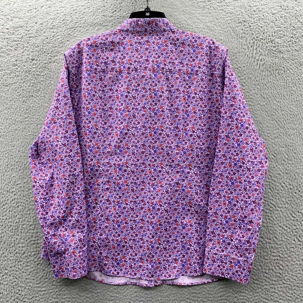 Vintage LL BEAN Shirt Womens Large Button Up Blou… - image 2