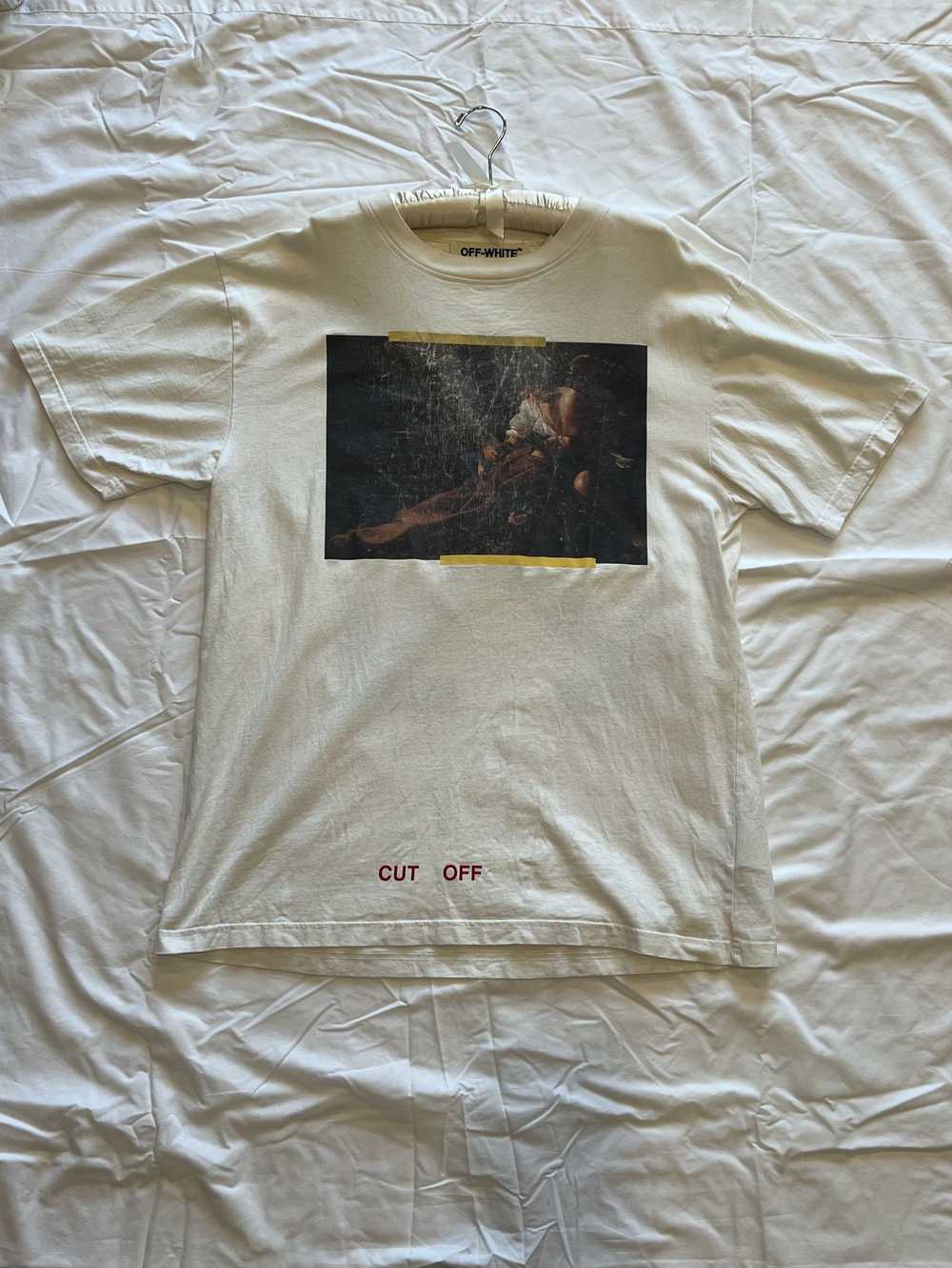 Off-White Caravaggio Printing T-Shirt - image 1