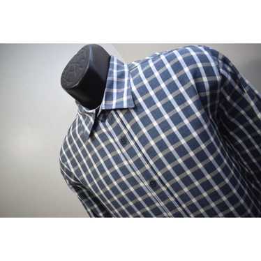 Bugatchi Bugatchi Uomo Dress Shirt Shaped Fit Pla… - image 1