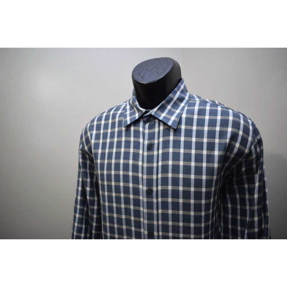 Bugatchi Bugatchi Uomo Dress Shirt Shaped Fit Pla… - image 3